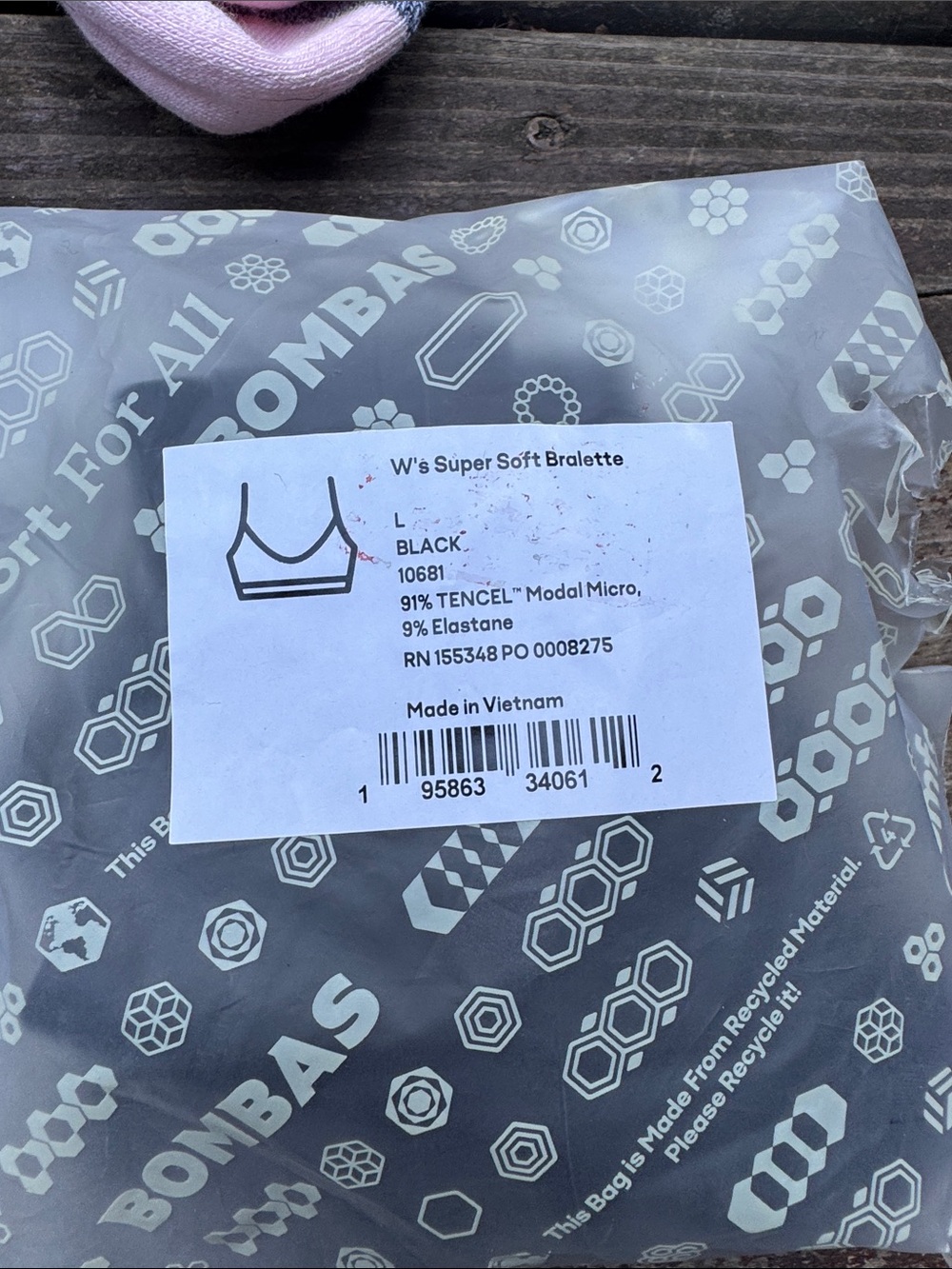 Bombas Women's Mixed Color Sock/underwear/bra Bundle - Picture 7 of 8